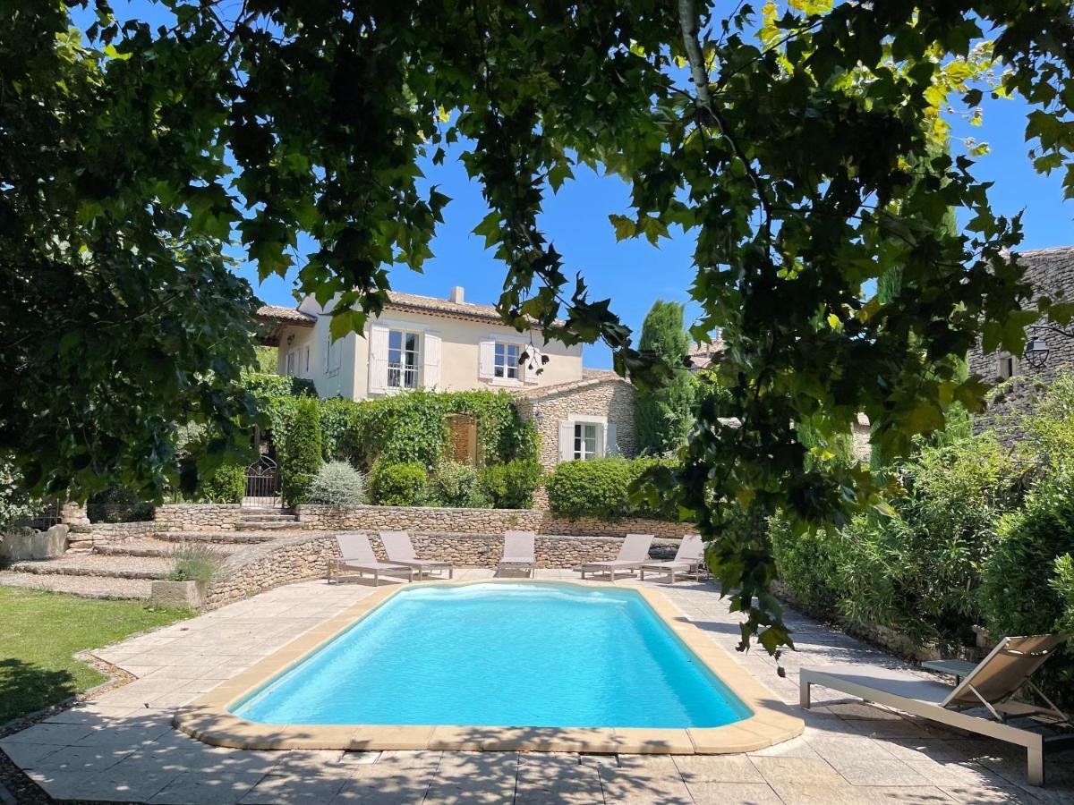 La Villa Baronnette Cabrieres-d'Avignon ภายนอก รูปภาพ