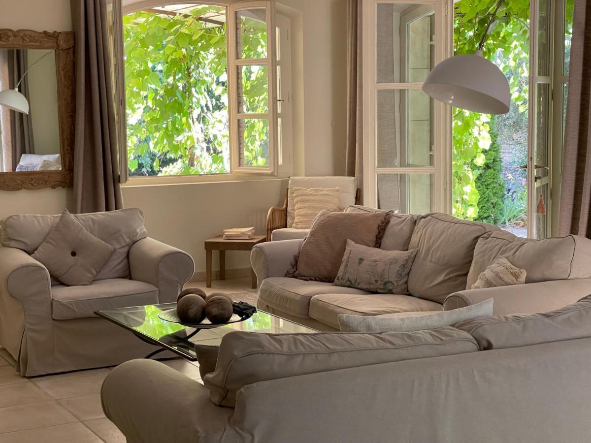 La Villa Baronnette Cabrieres-d'Avignon ภายนอก รูปภาพ