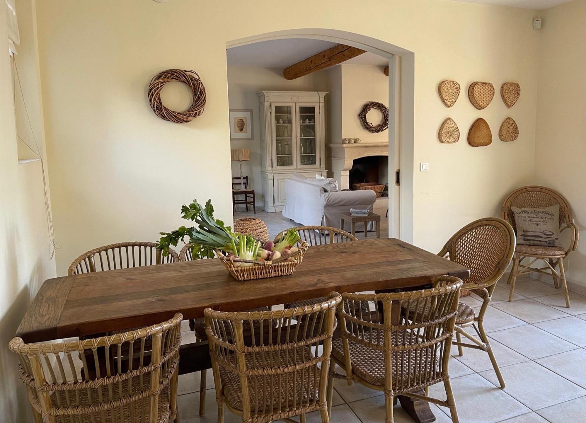La Villa Baronnette Cabrieres-d'Avignon ภายนอก รูปภาพ