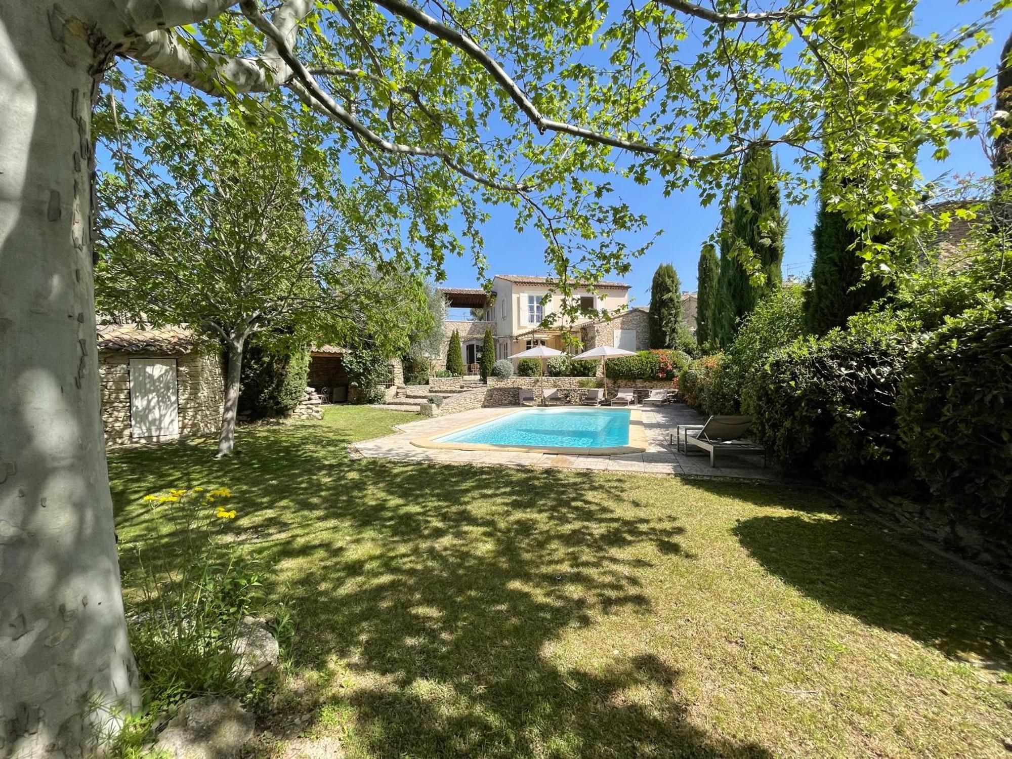 La Villa Baronnette Cabrieres-d'Avignon ภายนอก รูปภาพ