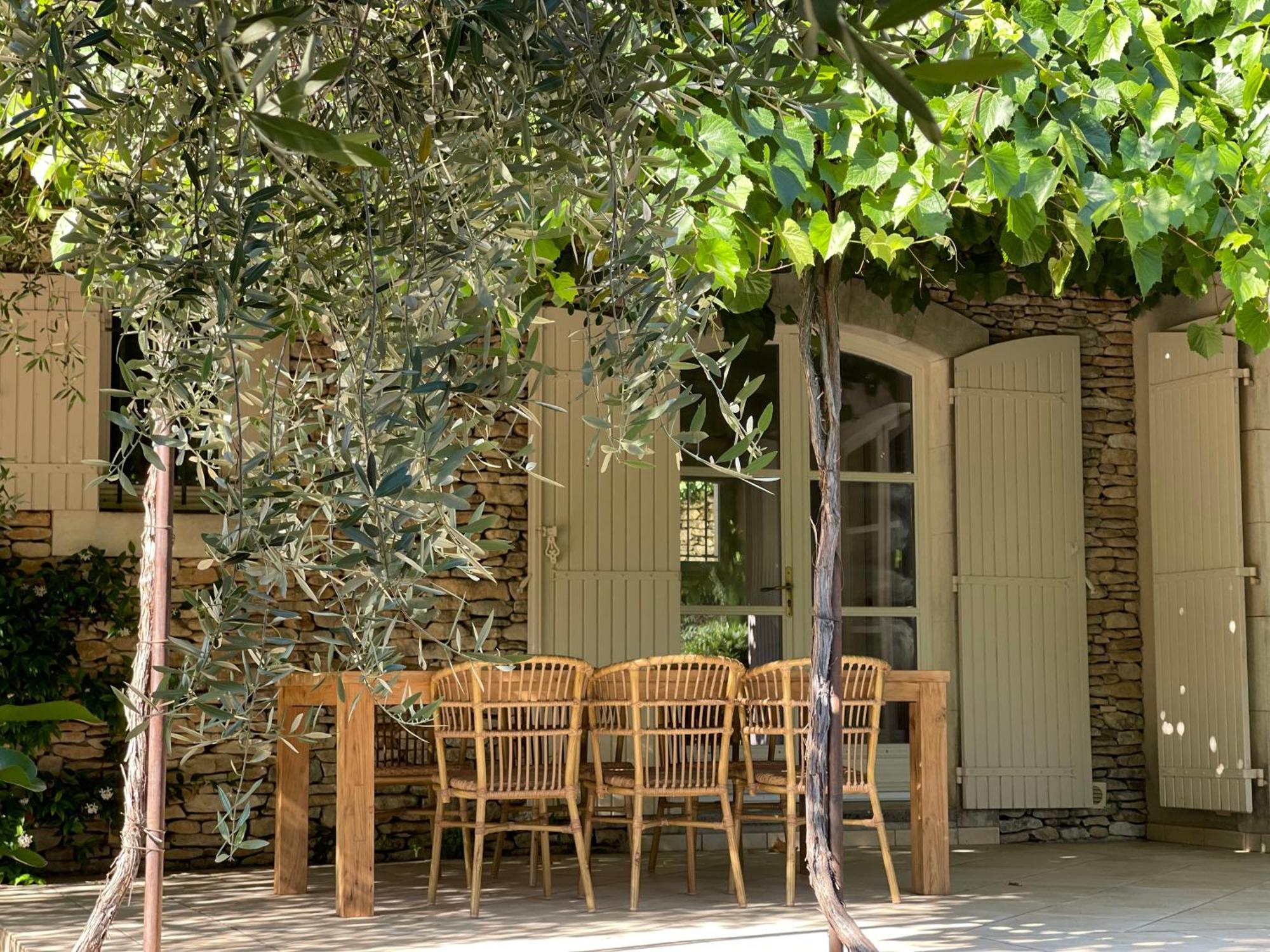 La Villa Baronnette Cabrieres-d'Avignon ภายนอก รูปภาพ