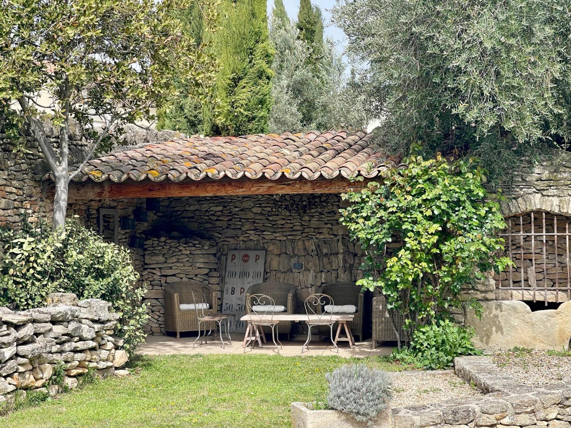 La Villa Baronnette Cabrieres-d'Avignon ภายนอก รูปภาพ