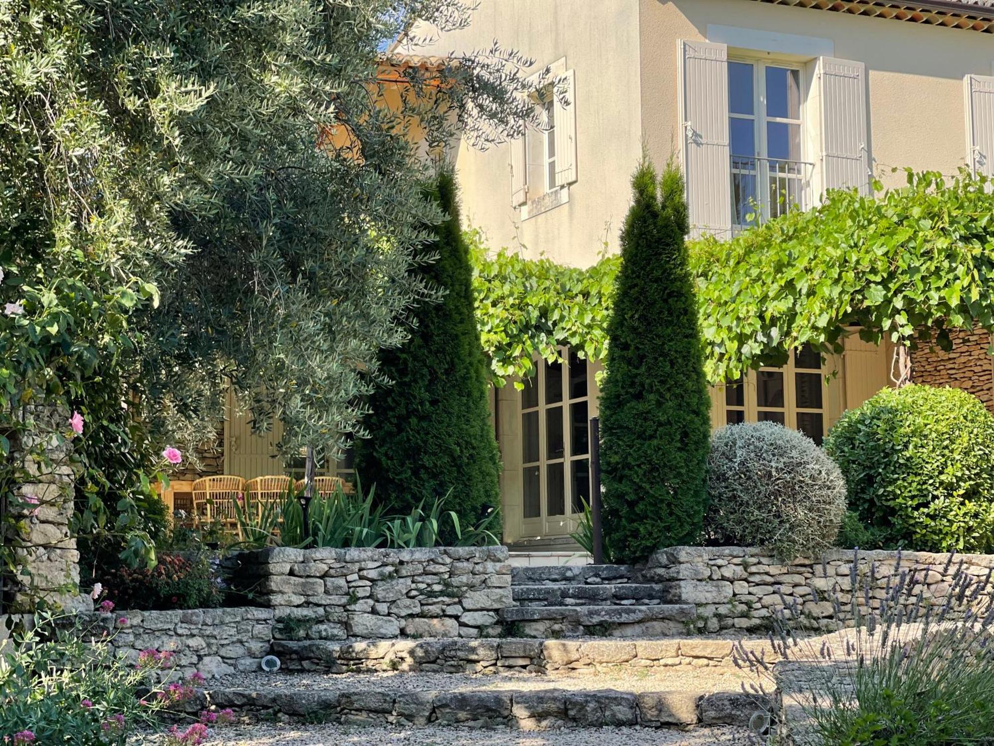 La Villa Baronnette Cabrieres-d'Avignon ภายนอก รูปภาพ