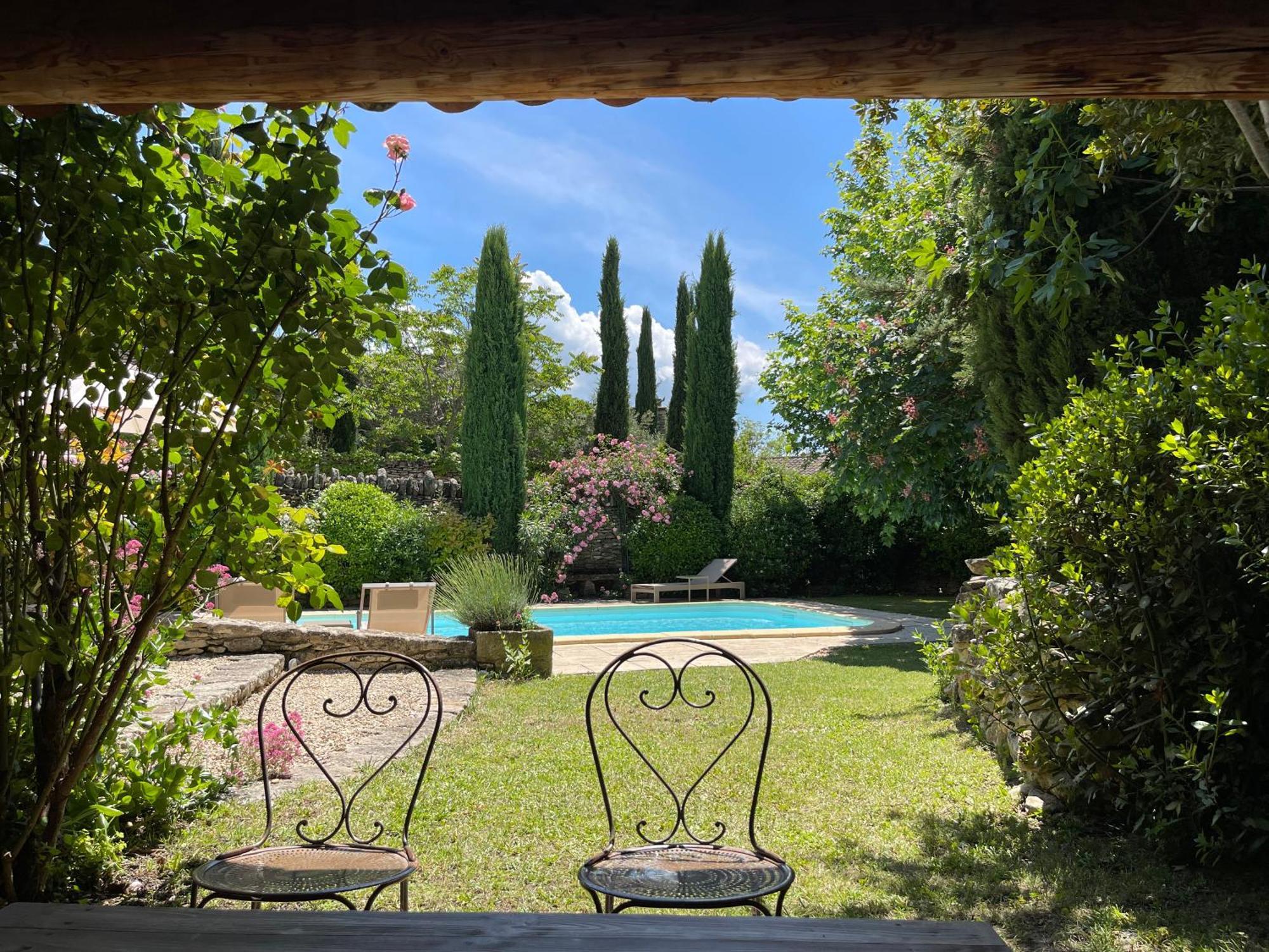 La Villa Baronnette Cabrieres-d'Avignon ภายนอก รูปภาพ
