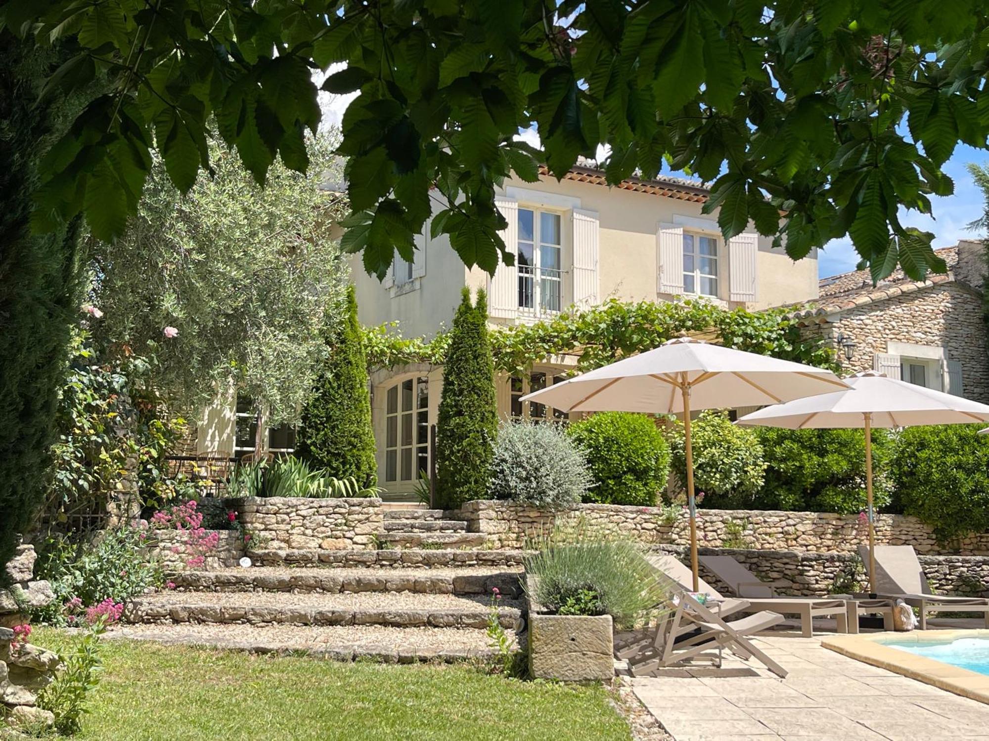 La Villa Baronnette Cabrieres-d'Avignon ภายนอก รูปภาพ